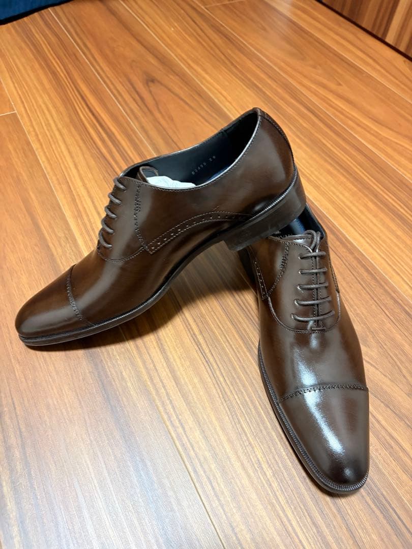 【新品未使用】LANVIN COLLECTION ビジネスシューズ 26cm