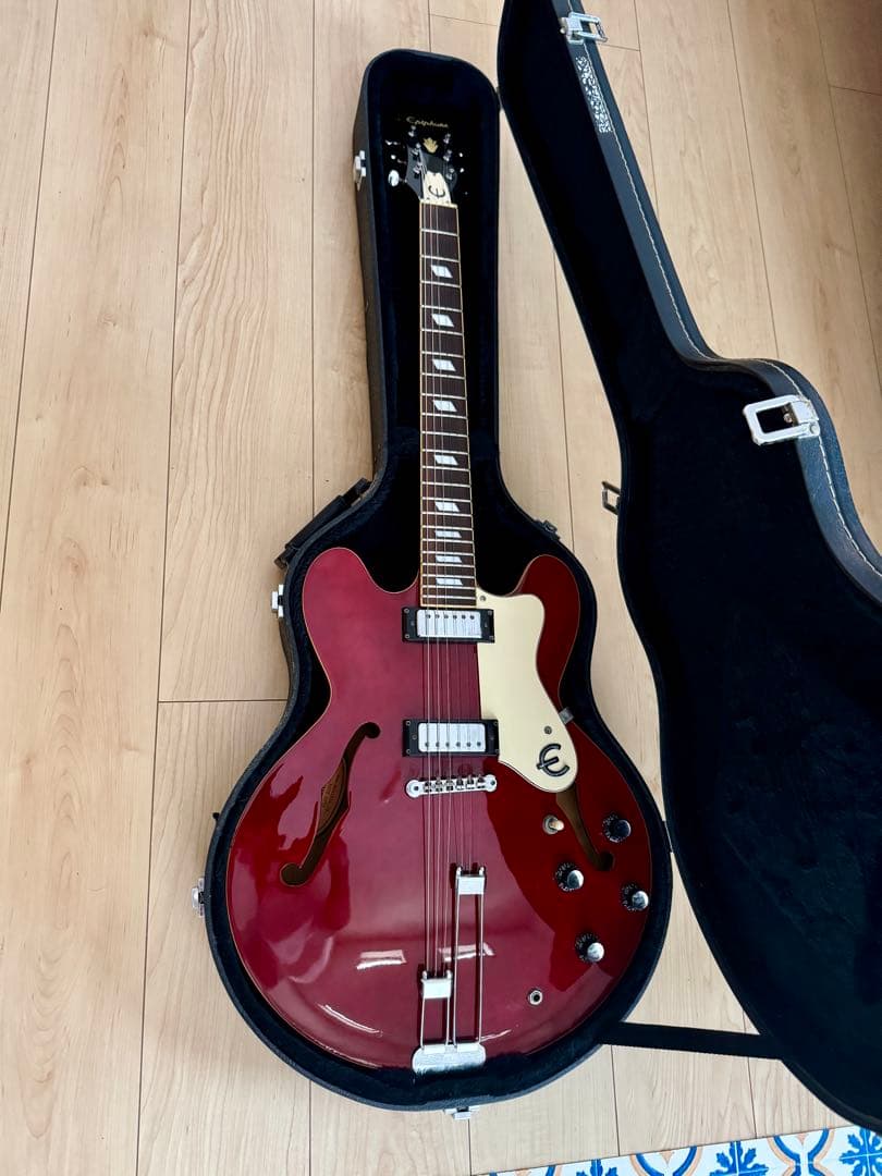 Epiphone Riviera　エピフォン リヴィエラ　韓国製