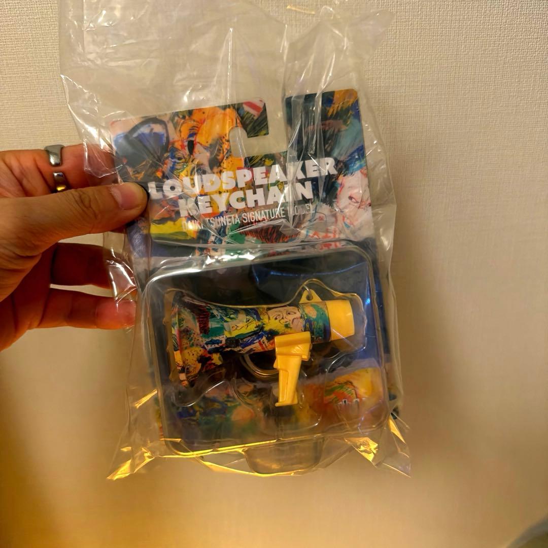 新品未開封King Gnu LOUDSPEAKER KEYCHAIN