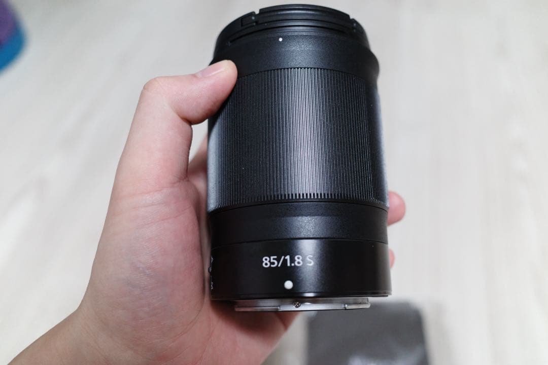 Nikkor z85mm f1.8s Nikon ニコン