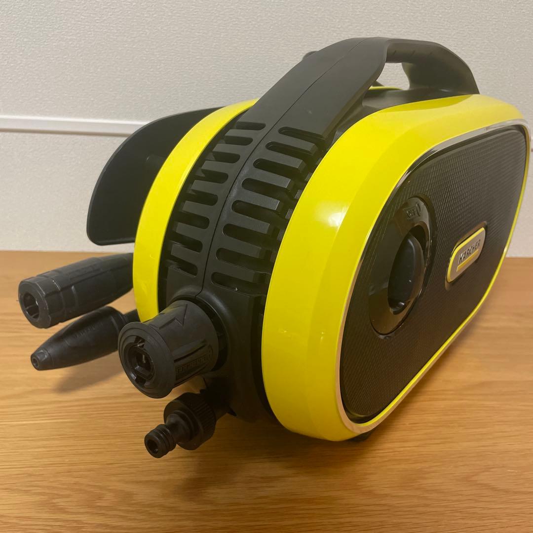 KARCHER JTK サイレントプラス　高圧洗浄機 本体付属品