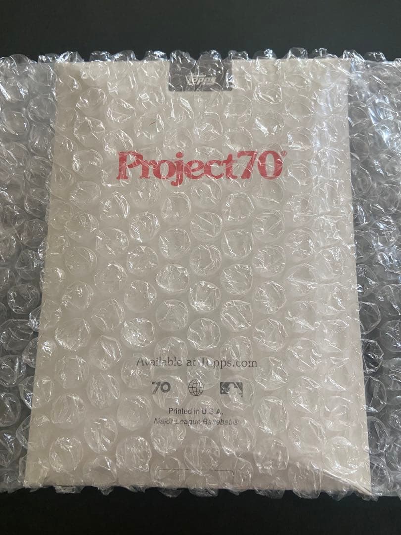 大谷翔平 Topps Project70 324 1957 呪術廻戦 風