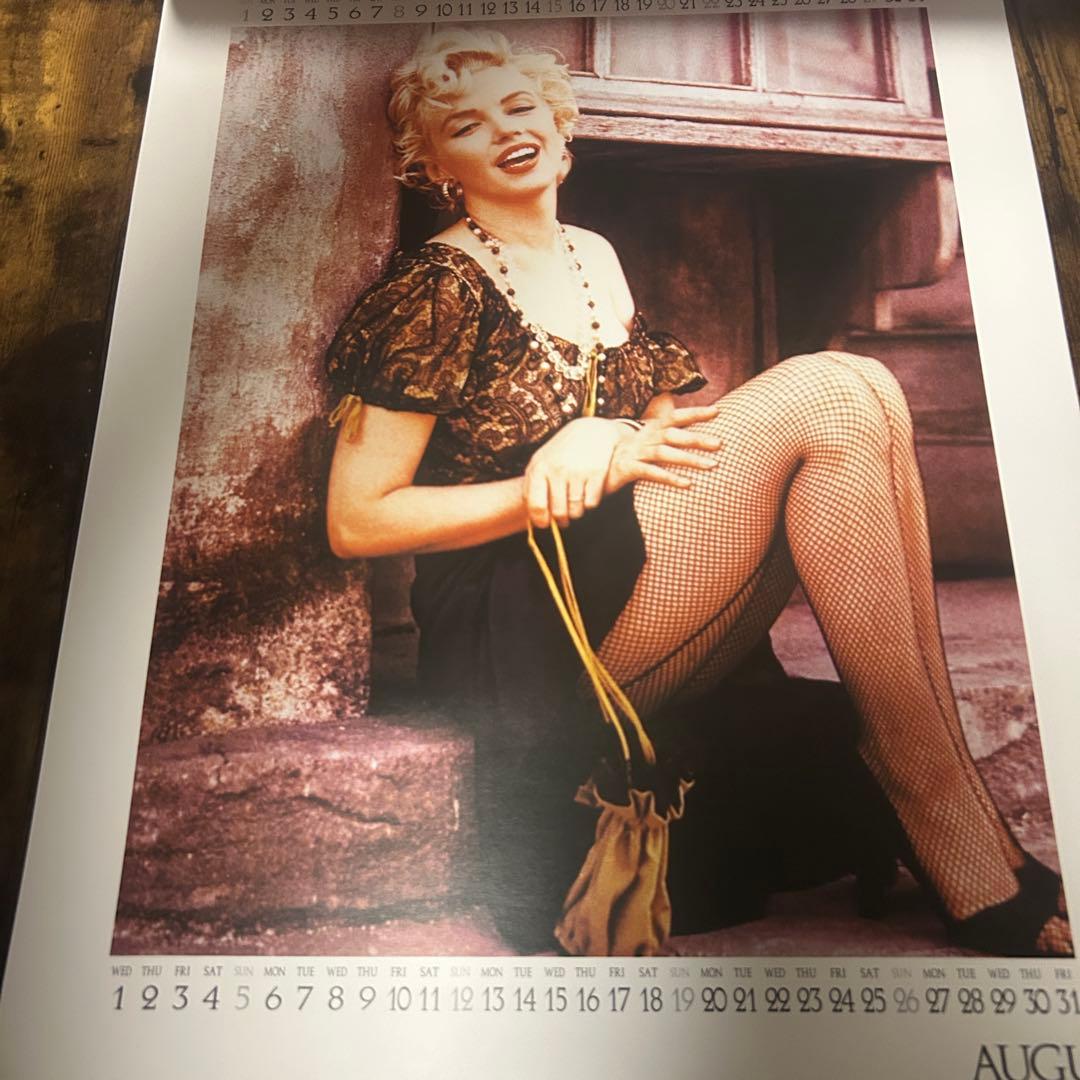 マリリン・モンロー 2001年カレンダー