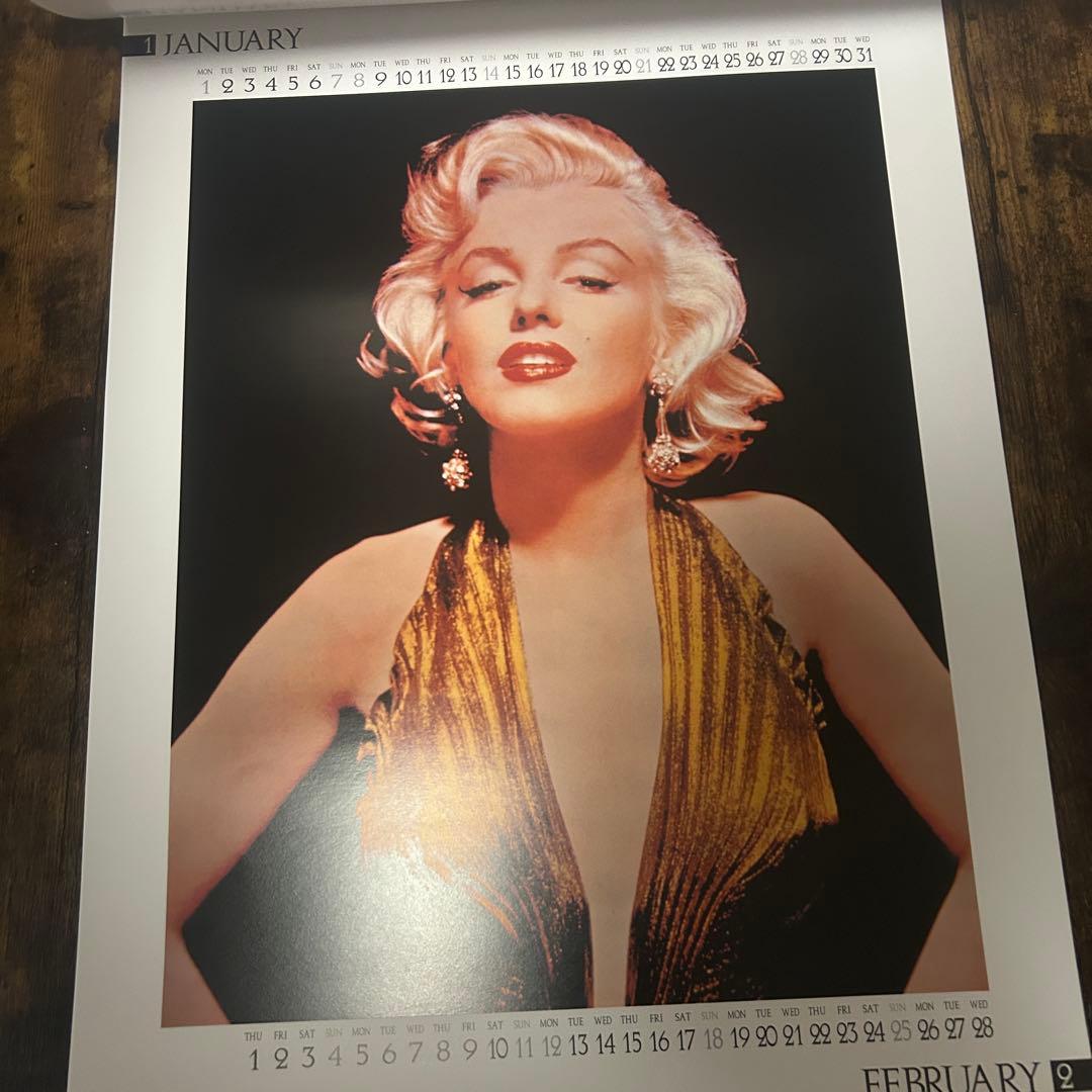 マリリン・モンロー 2001年カレンダー