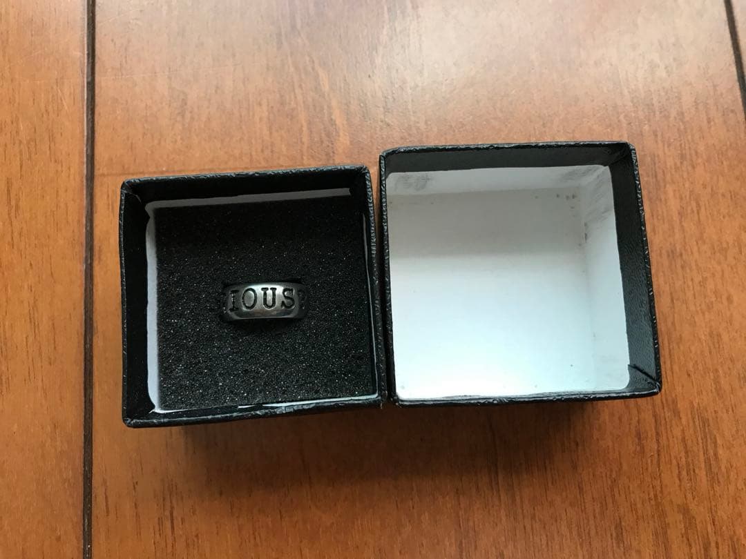 布袋寅泰 SERIOUS リング サイズ9