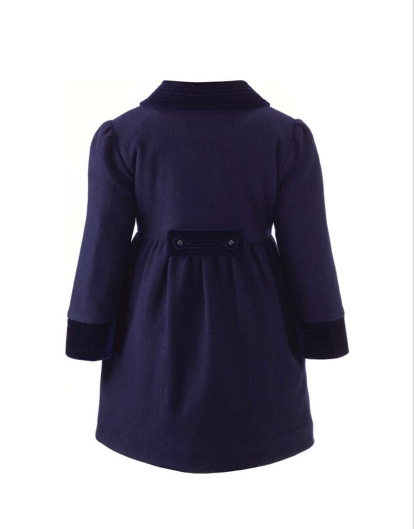 ゆ*い様 新品タグ付☆レイチェルライリー☆紺コート☆ベロア☆