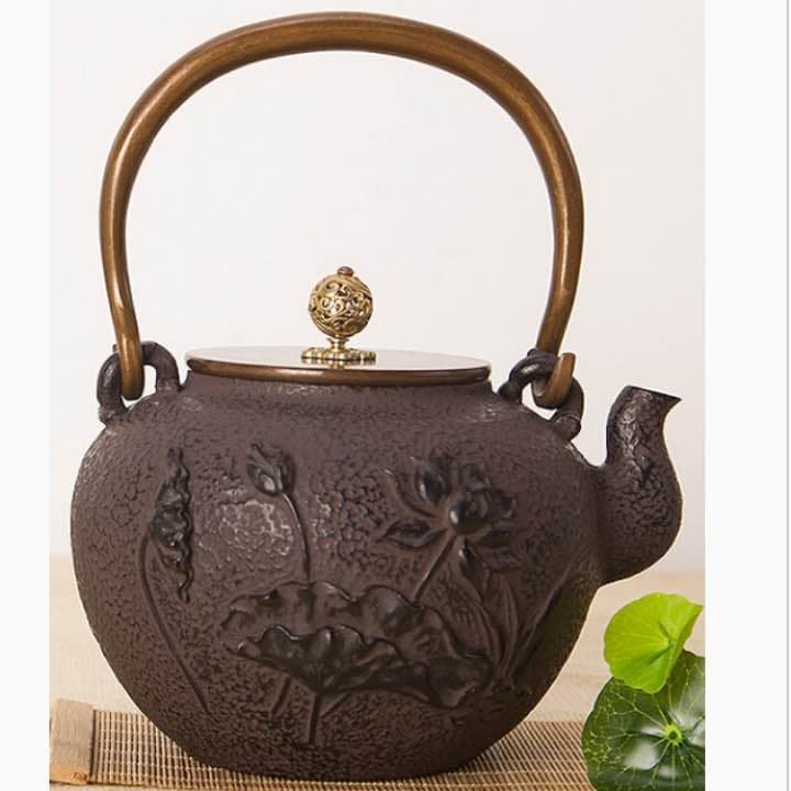 松紋堂 鉄器 急須 伝統工芸 手作り 鉄分補給 鉄瓶