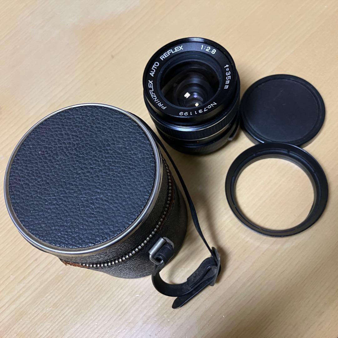 レンズ(単焦点) PRINZFLEX AUTO REFLEX 35mm f/2.8 M42