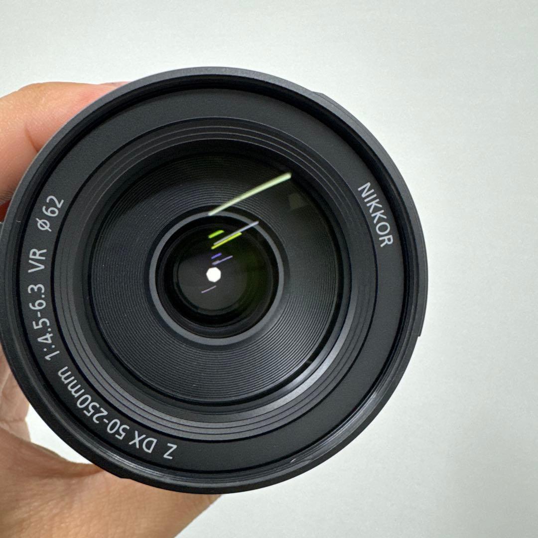 【一時値下】NIKON Z NIKKOR DX 50-250mm ズームレンズ