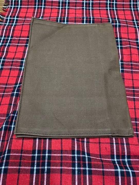 最終価格☆Bobsonジーンズ　ノベルティー【デニム地ノートカバー】