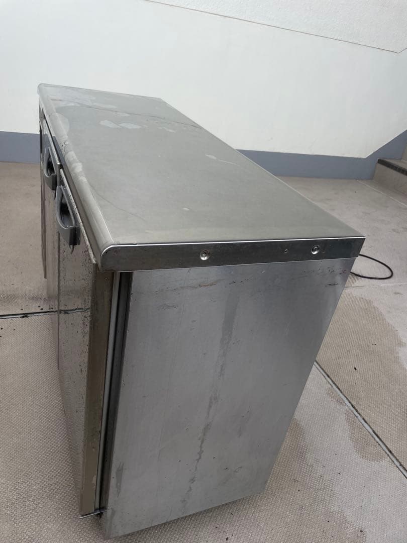 美品フクシマガリレイ業務用台下冷凍冷蔵庫コールドテーブルTMU-41PE2
