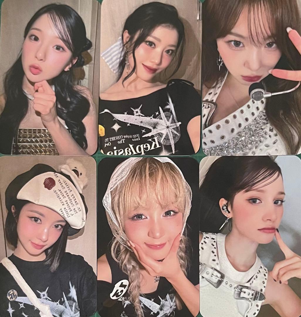 kep1er トレカ 台湾サイン会