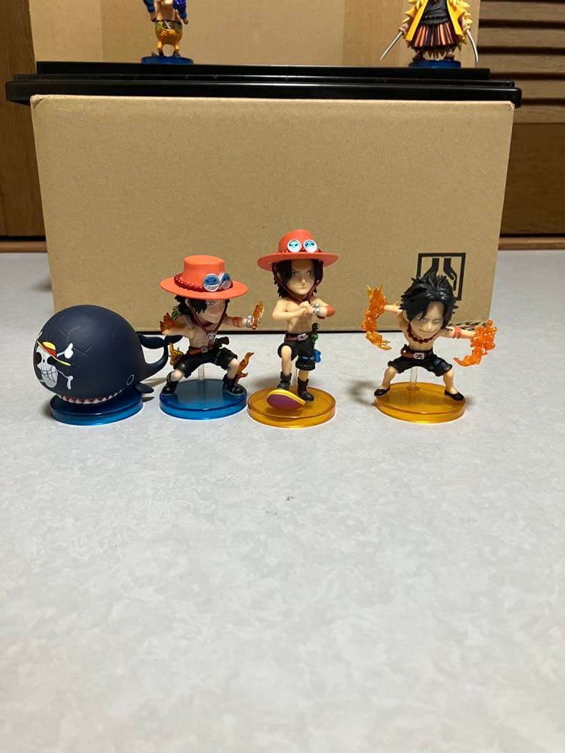 ワンピース　ワールドコレクタブル　39個セット　オマケバギー