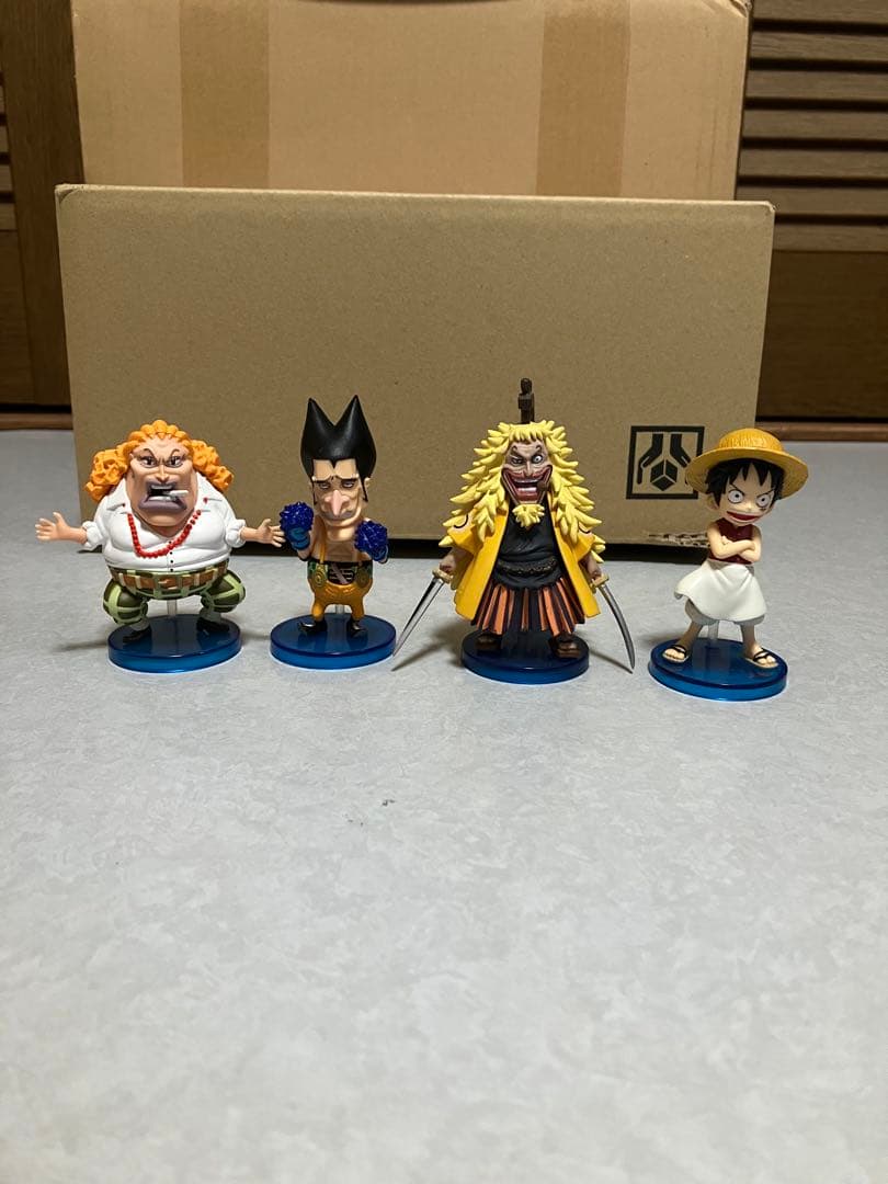 ワンピース　ワールドコレクタブル　39個セット　オマケバギー