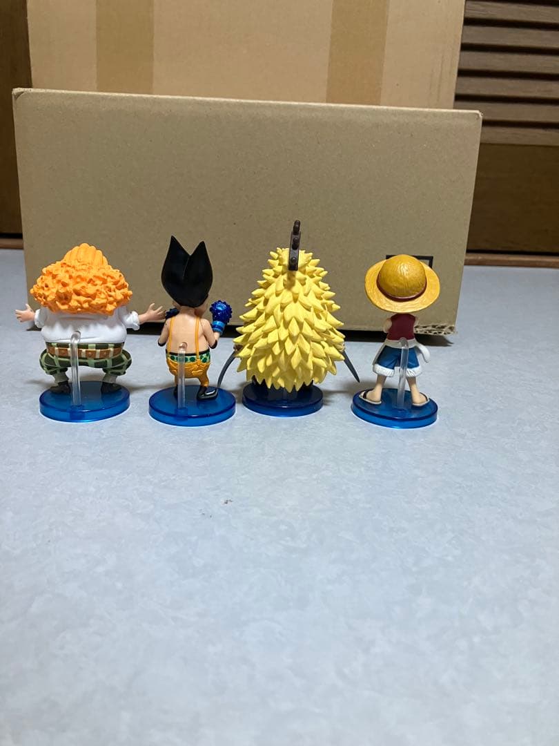 ワンピース　ワールドコレクタブル　39個セット　オマケバギー