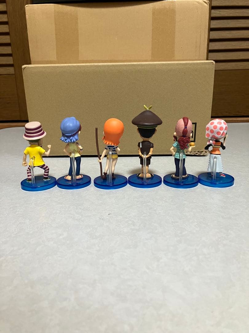 ワンピース　ワールドコレクタブル　39個セット　オマケバギー