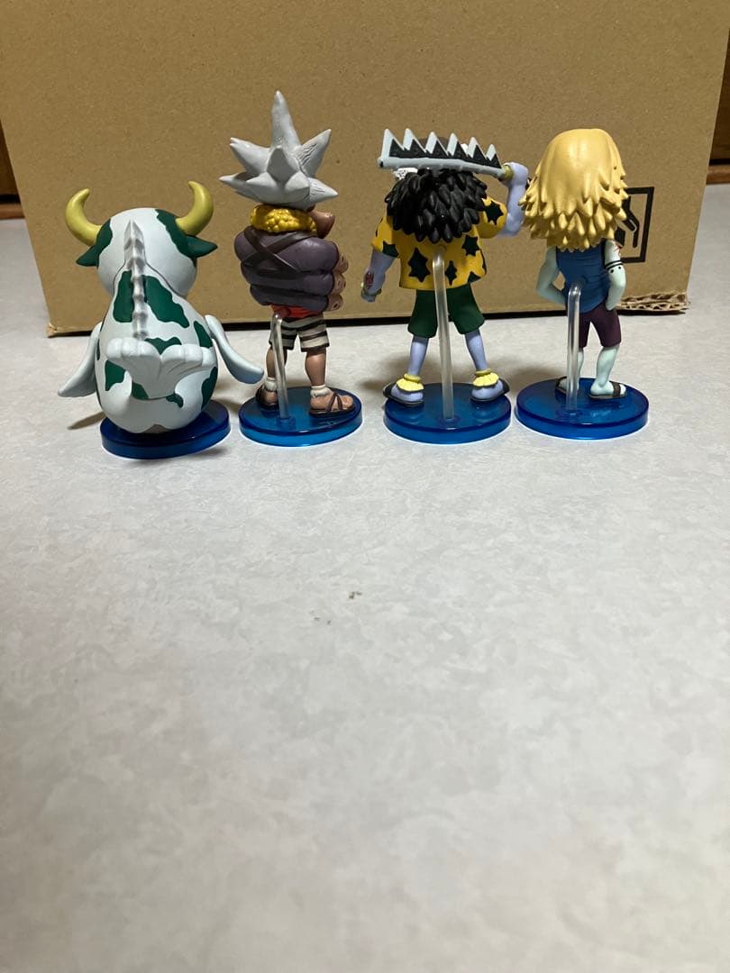 ワンピース　ワールドコレクタブル　39個セット　オマケバギー