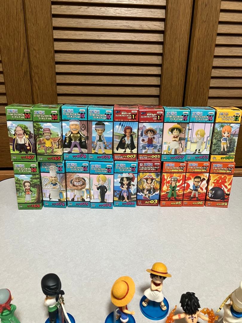 ワンピース　ワールドコレクタブル　39個セット　オマケバギー