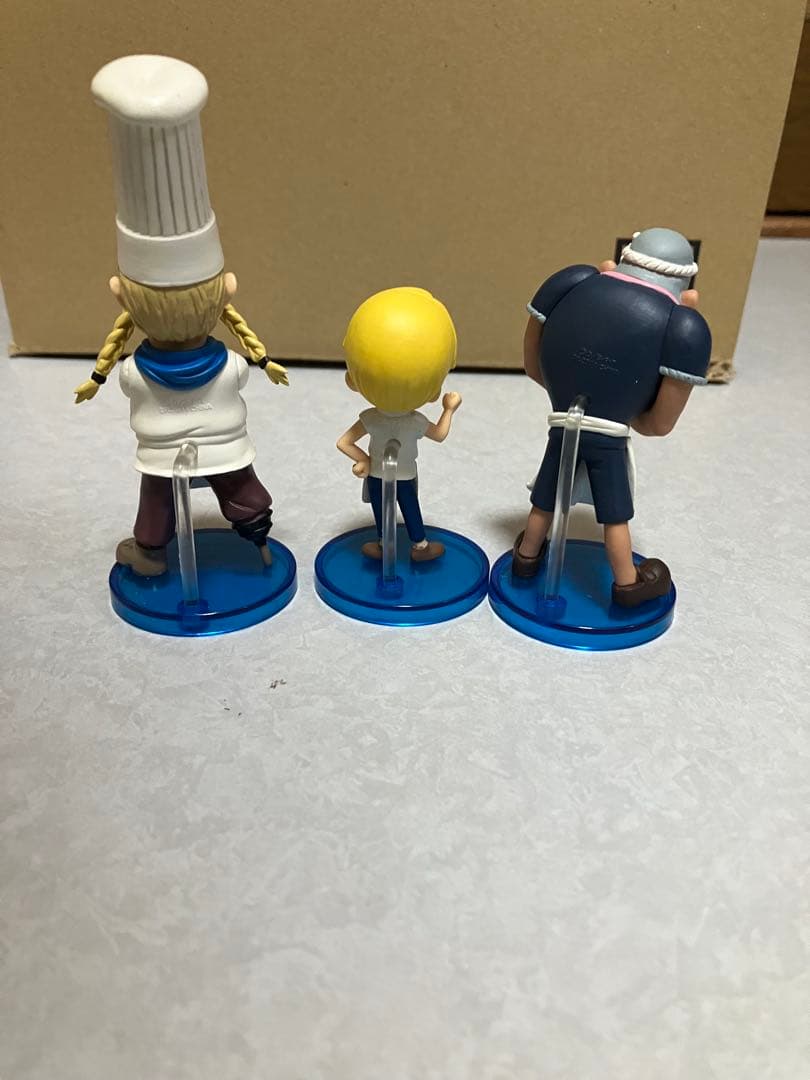 ワンピース　ワールドコレクタブル　39個セット　オマケバギー