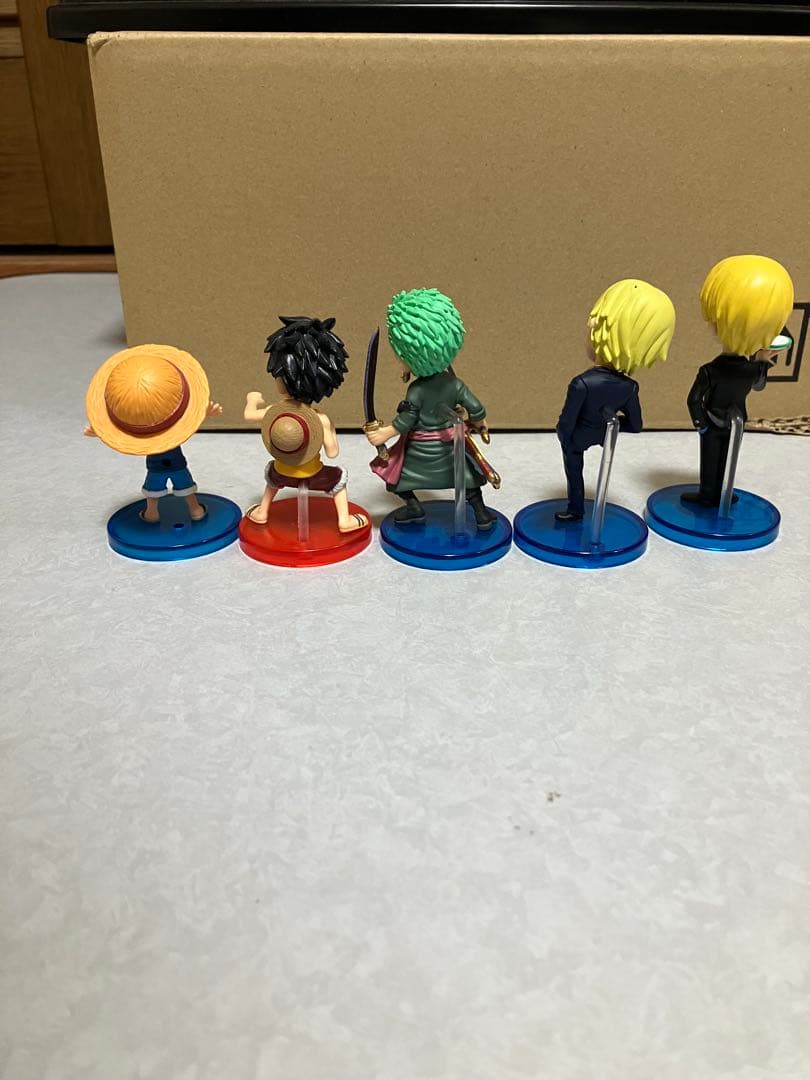ワンピース　ワールドコレクタブル　39個セット　オマケバギー