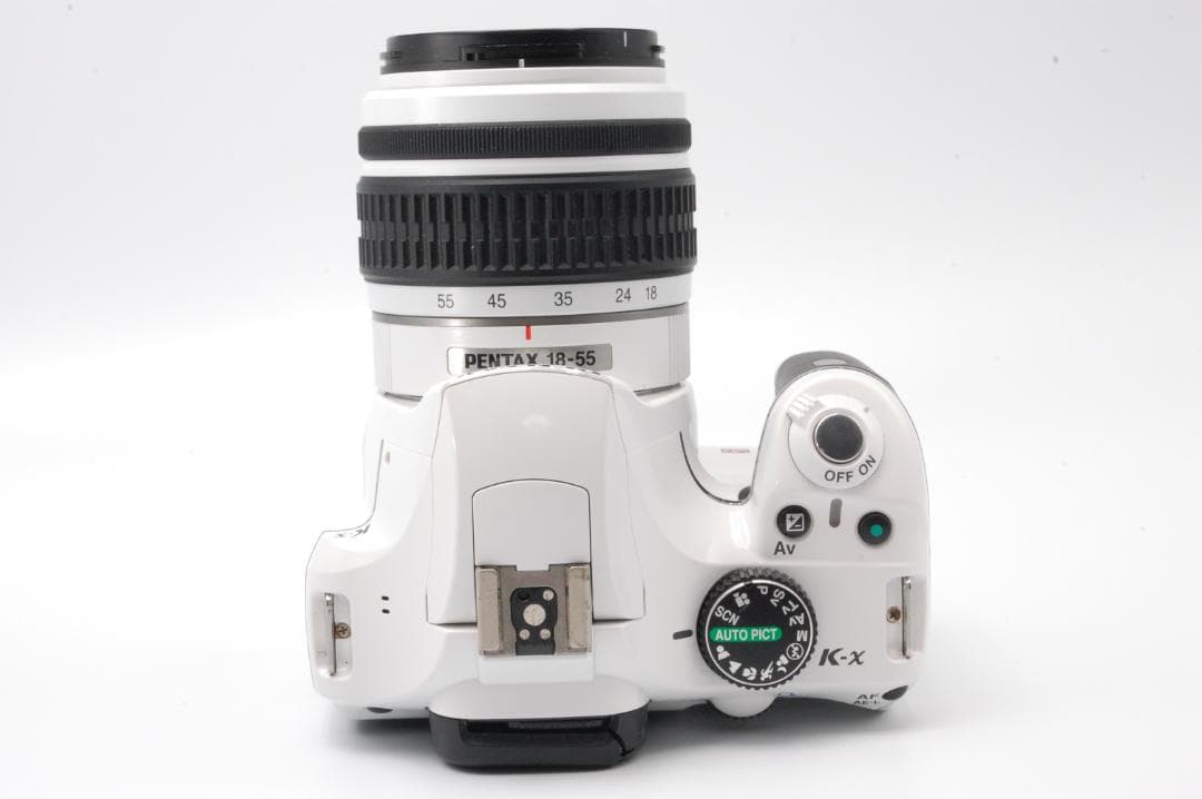 ☆一眼レフデビュー☆PENTAX K−X レンズキット