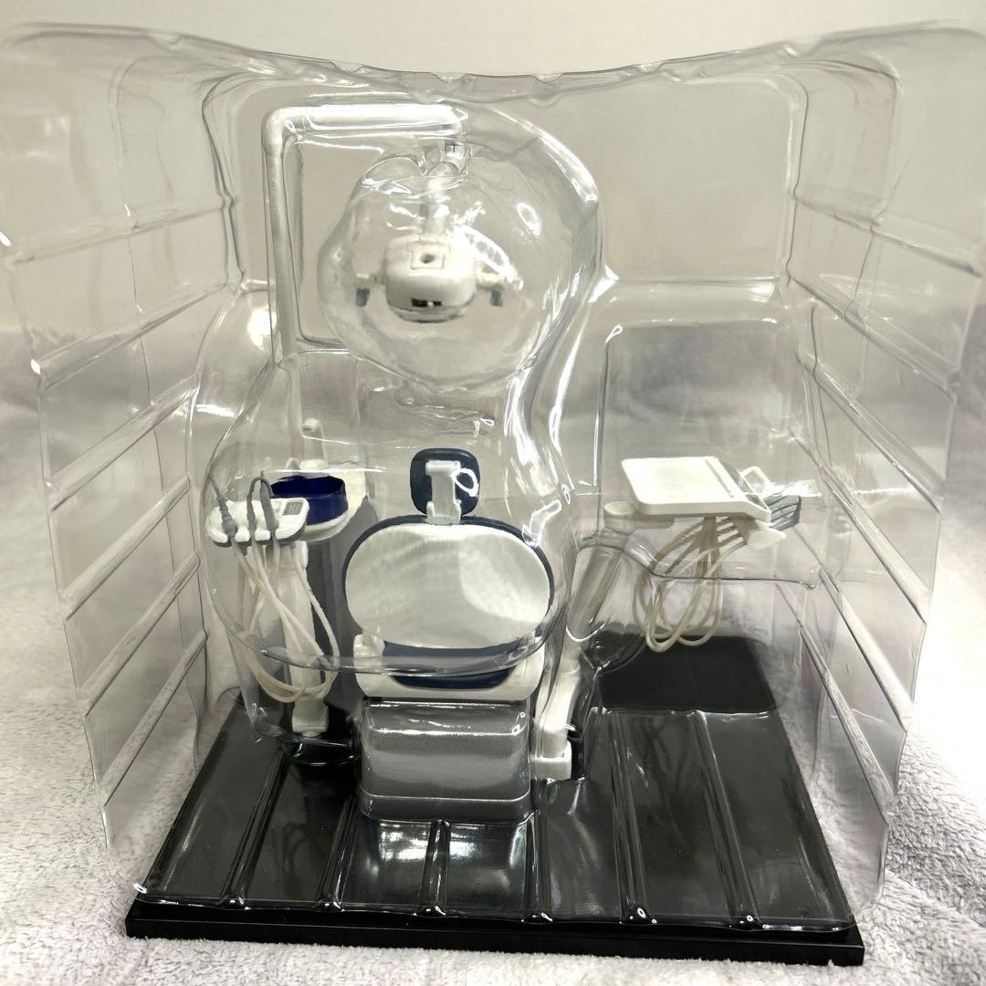 非売品　レア　歯医者　椅子　デンタルチェア　フィギュア　飾り　ミニチュア　未使用