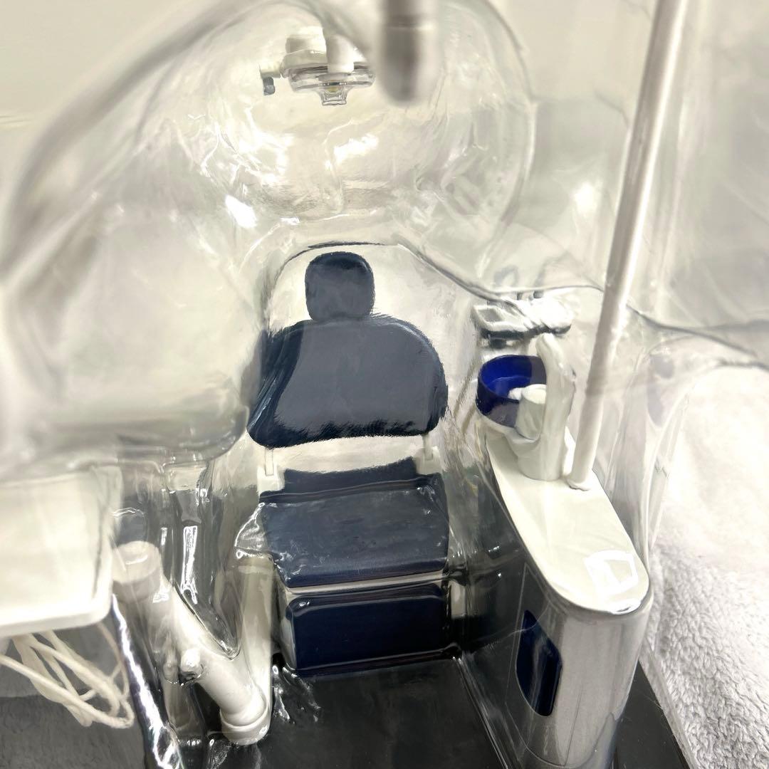 非売品　レア　歯医者　椅子　デンタルチェア　フィギュア　飾り　ミニチュア　未使用