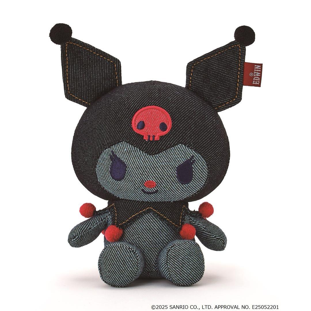 クロミ EDWINコラボぬいぐるみ