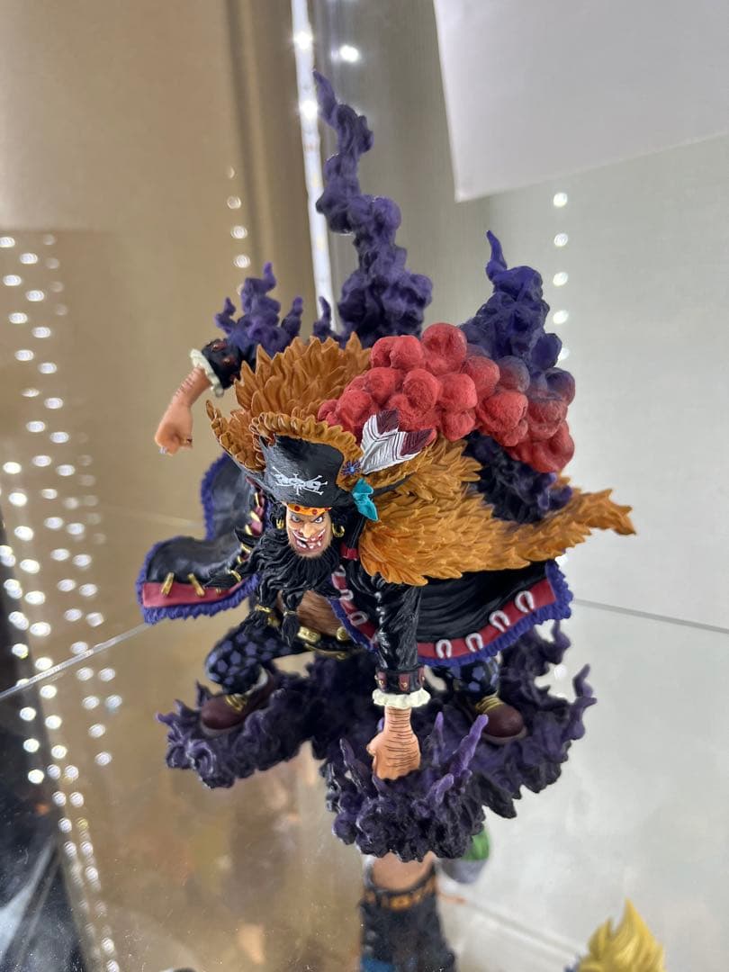 ワンピースone piece 一番くじ　フィギュア　魂豪示像