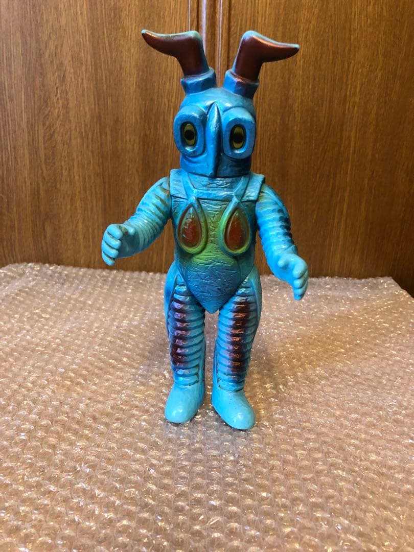 ブルマァク ゼットン ソフビ 当時物