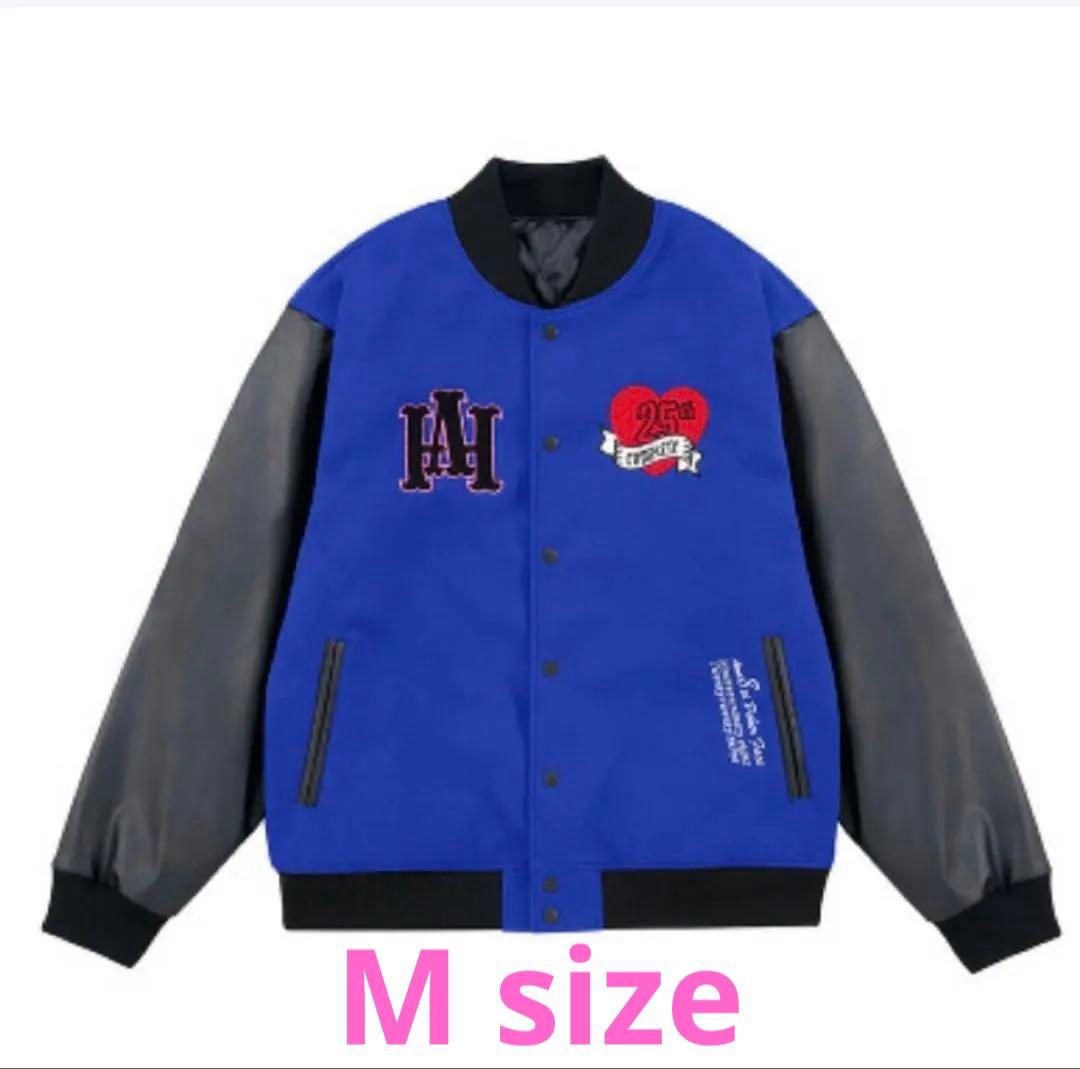 ⭐︎最終価格⭐︎［新品］浜崎あゆみ スタジアムジャンパー BLUE (M）