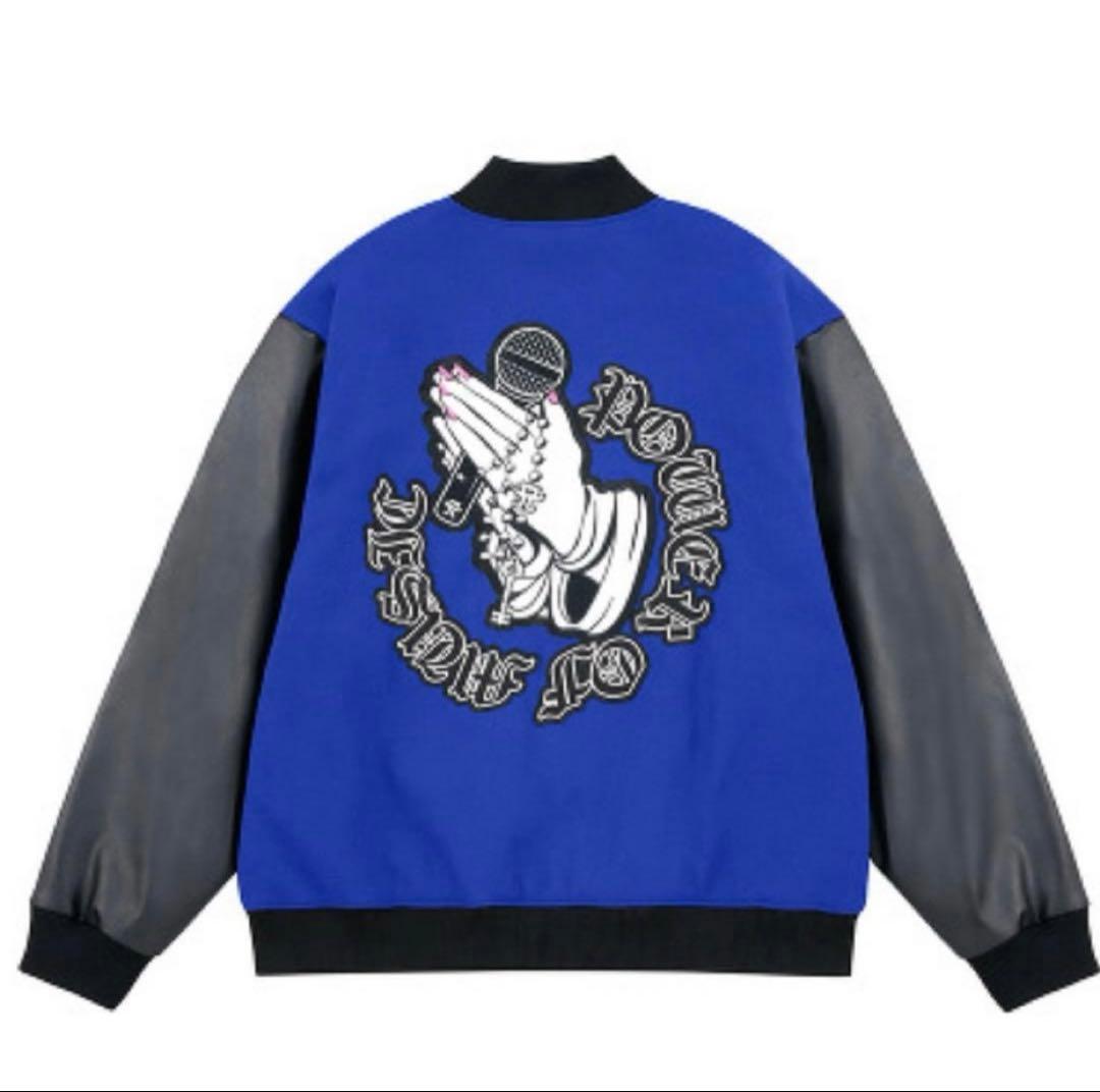 ⭐︎最終価格⭐︎［新品］浜崎あゆみ スタジアムジャンパー BLUE (M）