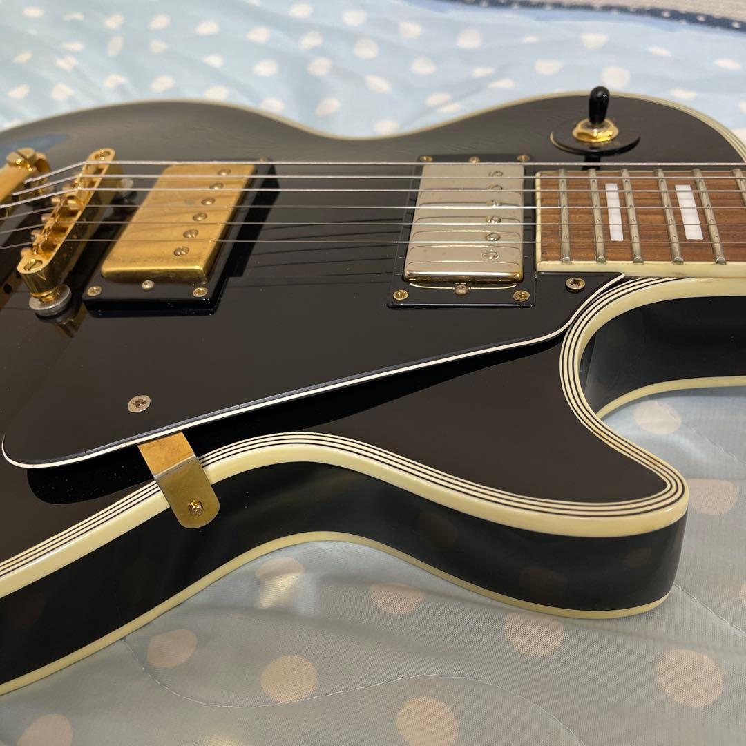 Maison メイソン エレキギター レスポールカスタムタイプ