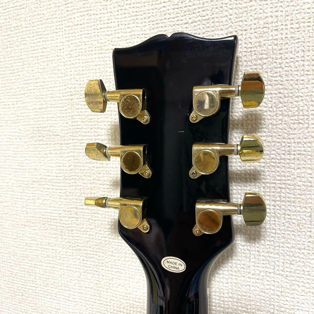 Maison メイソン エレキギター レスポールカスタムタイプ