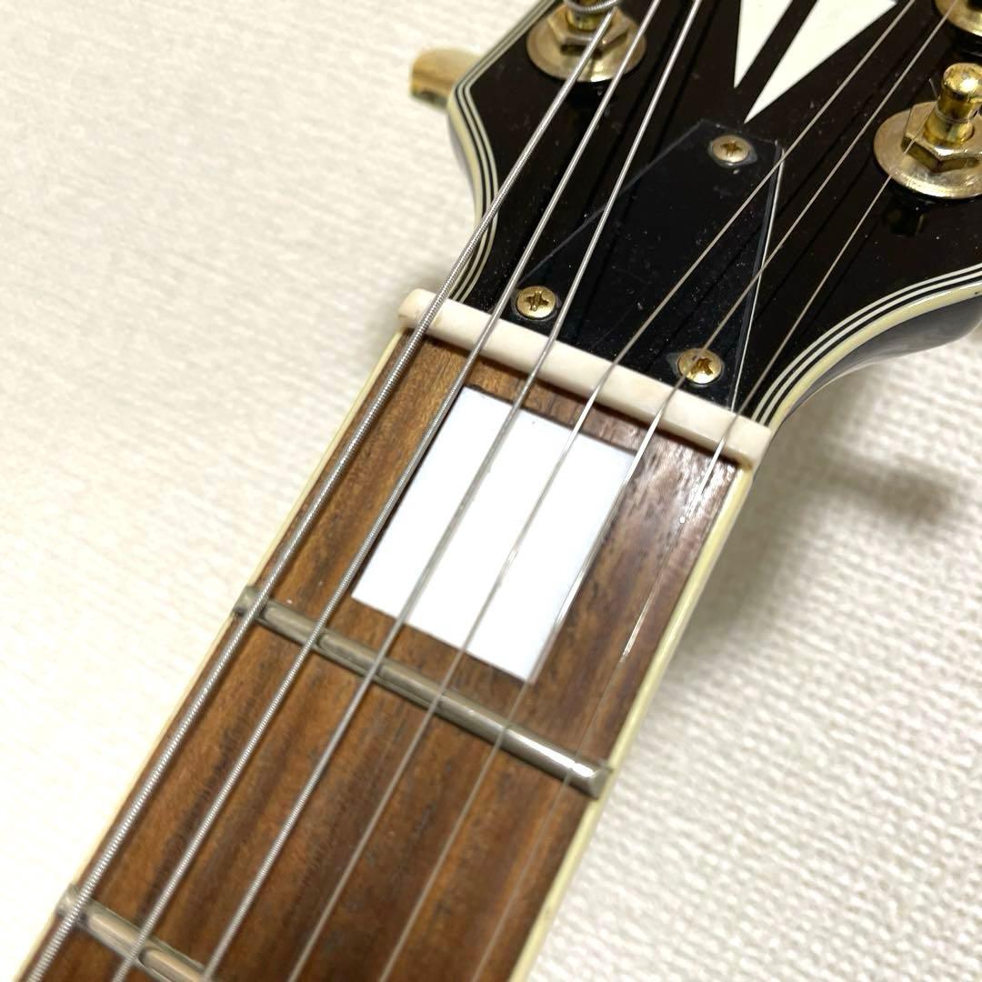 Maison メイソン エレキギター レスポールカスタムタイプ