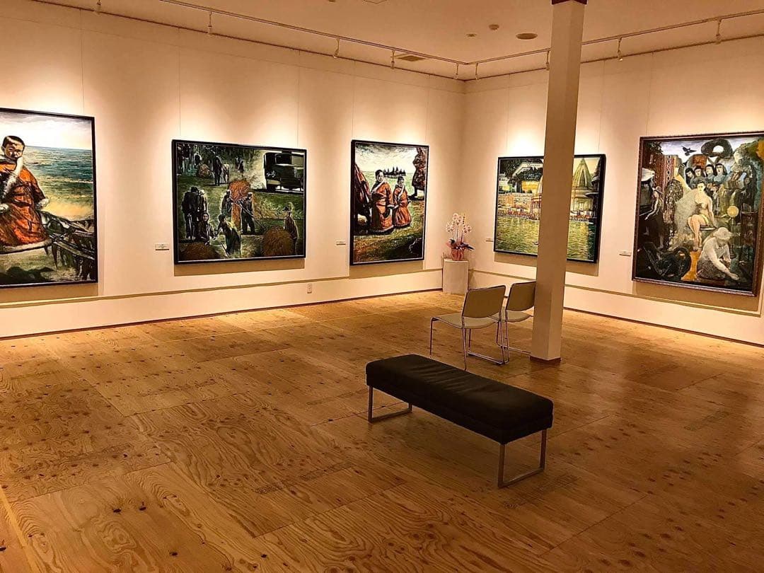 少女の肖像 油彩額縁「野駆ける少女 2」