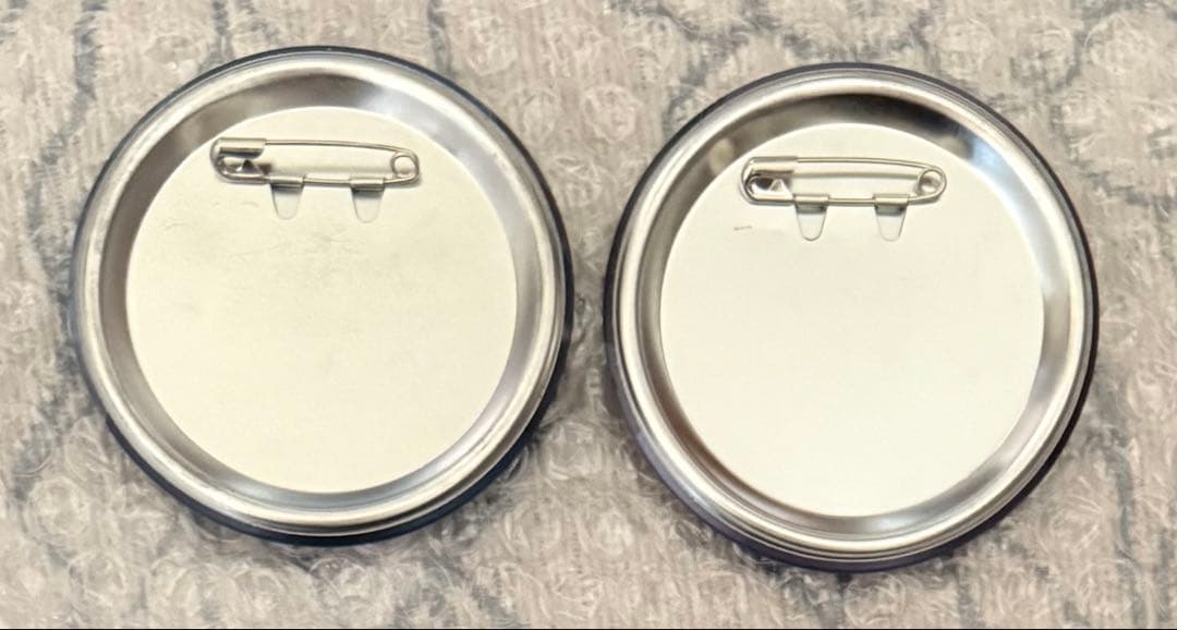 鬼滅の刃 冨岡義勇 伊黒小芭内 USJ コレクタブル缶バッジ 2021年