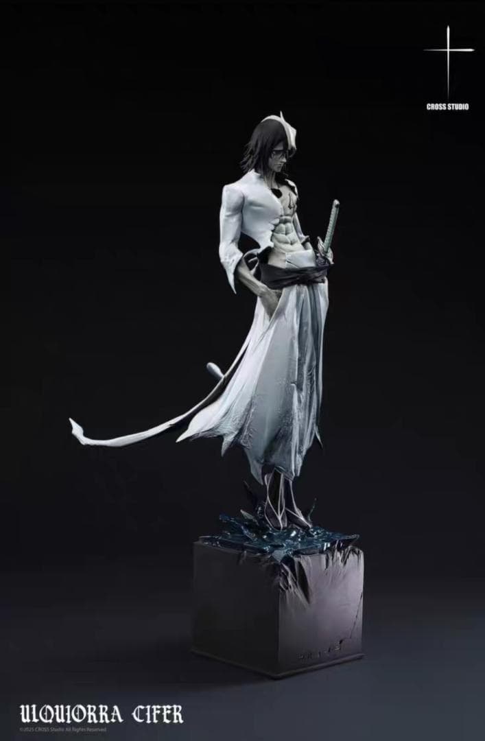 BLEACH ウルキオラ・シファー 双頭彫 1/6 フィギュアスタチュー