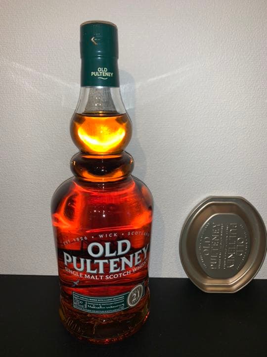 【未開栓】オールド プルトニー 21年 Old Pulteney 21