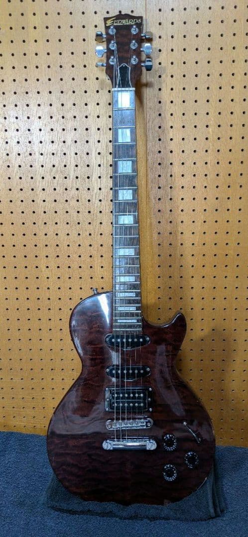 ギター EDWARDS E-I-135QM INORAN