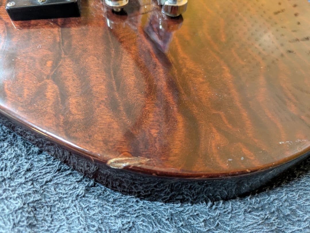 ギター EDWARDS E-I-135QM INORAN