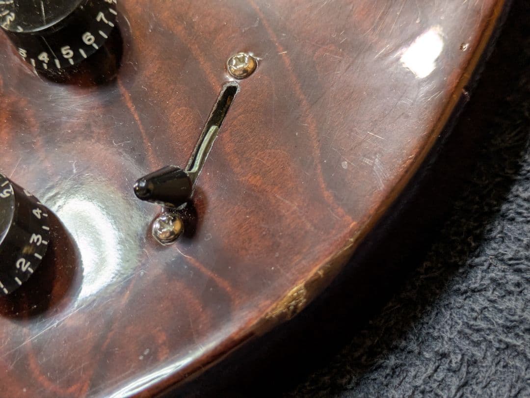 ギター EDWARDS E-I-135QM INORAN