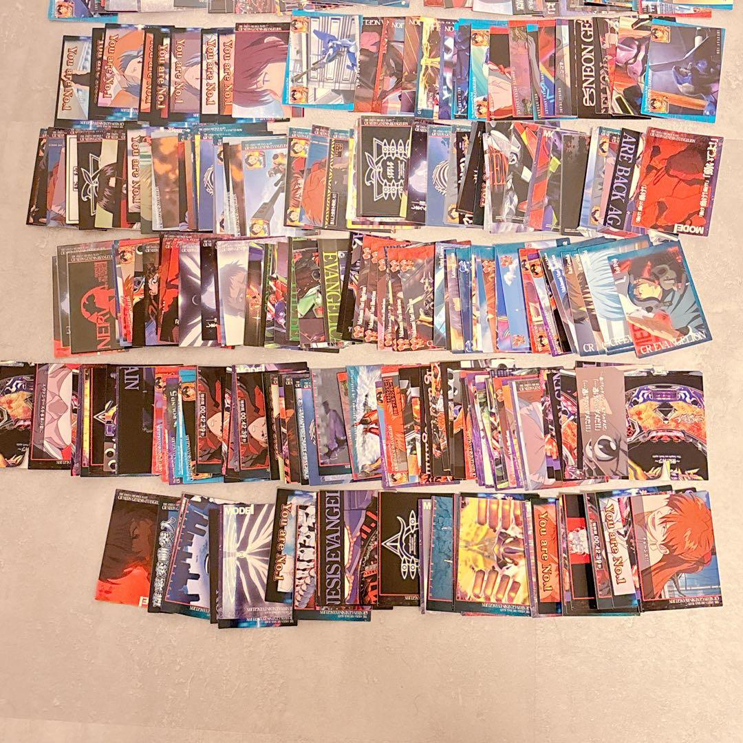 エヴァンゲリオン カードダスマスターズ CR パチンコ カード 327枚セット