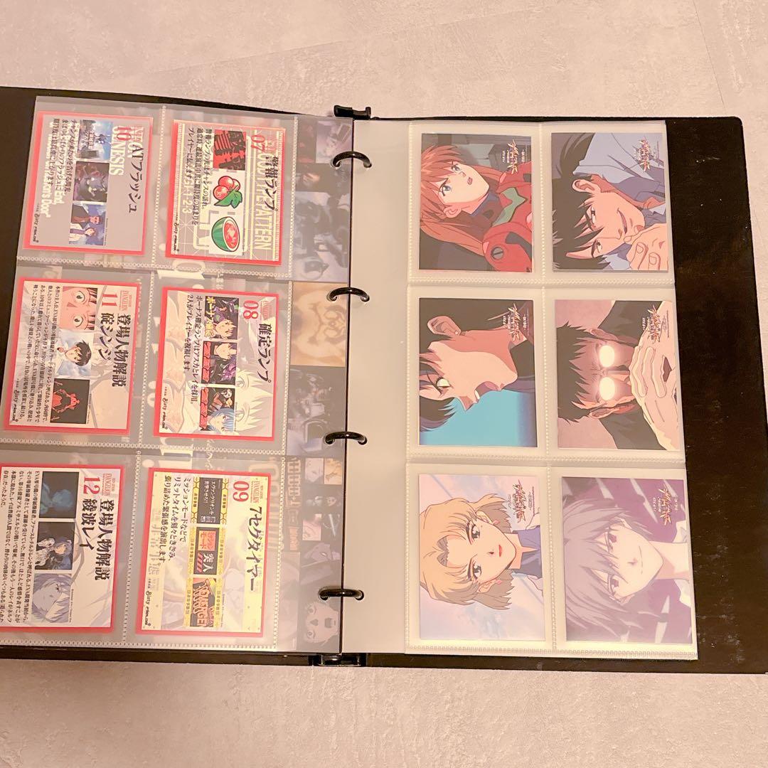 エヴァンゲリオン カードダスマスターズ CR パチンコ カード 327枚セット