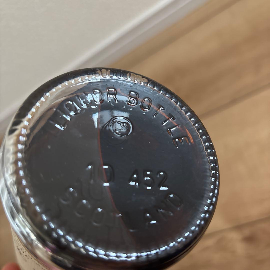 未開封　マッカラン12年　シェリーオークカスク　旧ボトル　※箱はなし