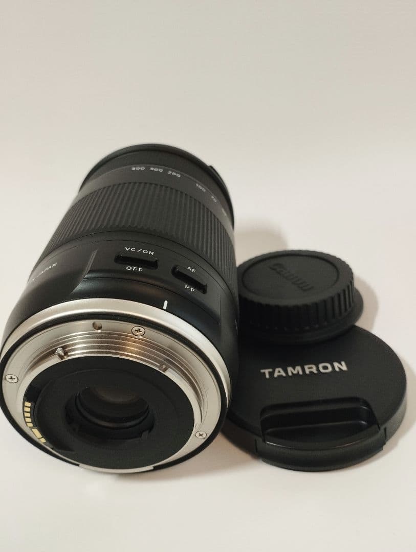 TAMRON レンズ 18-400mm F3.5-6.3 キヤノン用 APS-C