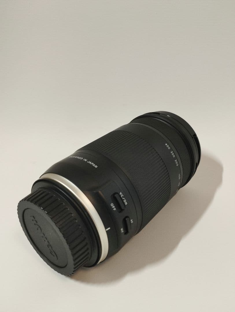 TAMRON レンズ 18-400mm F3.5-6.3 キヤノン用 APS-C