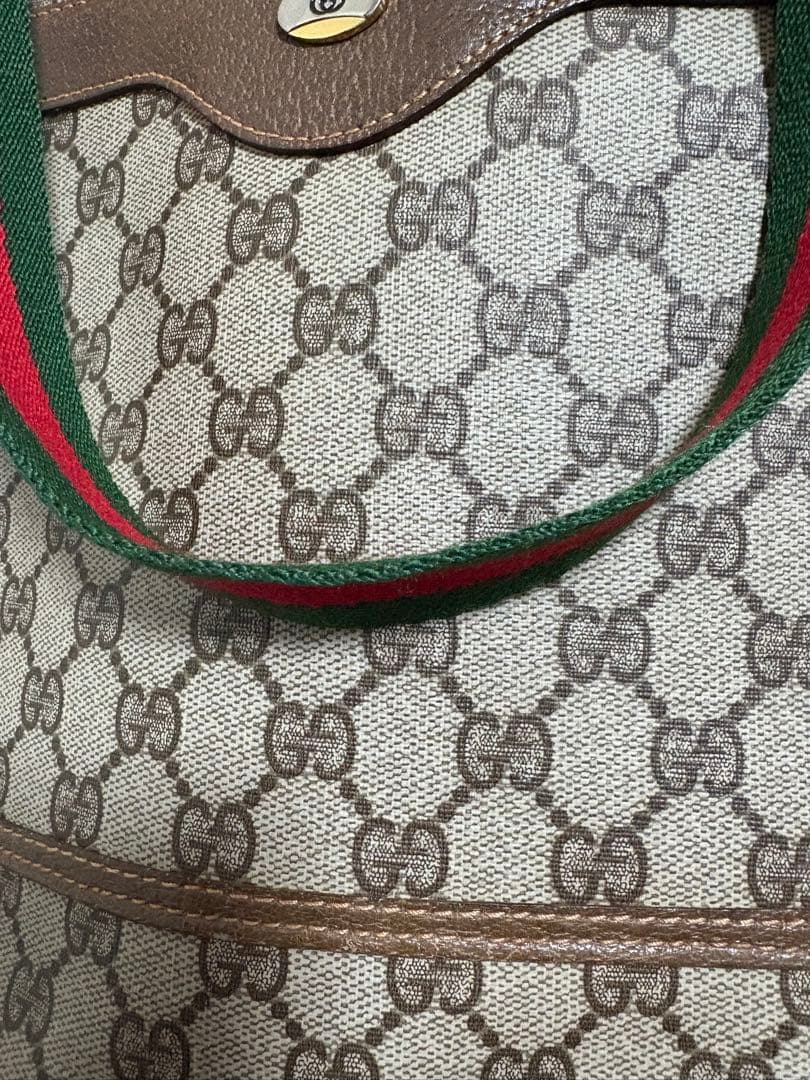Gucci GGパターン トートバッグ