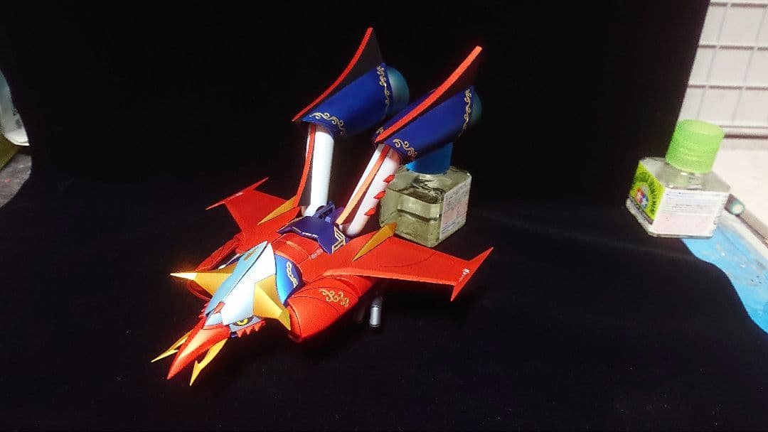 勇者ライディーン　MODEROID塗装済み完成品