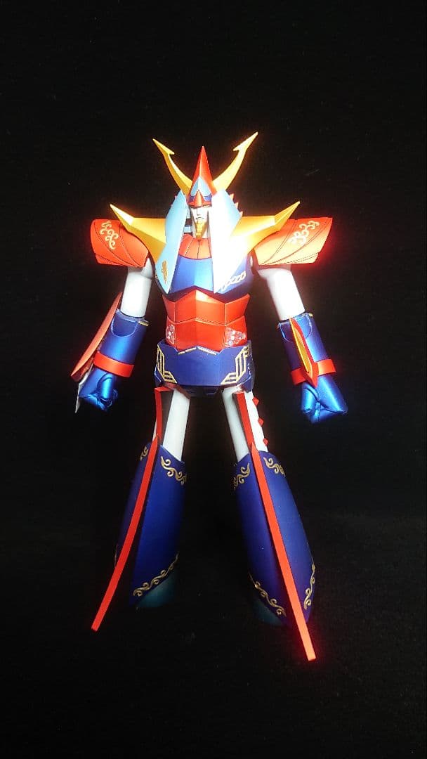 勇者ライディーン　MODEROID塗装済み完成品